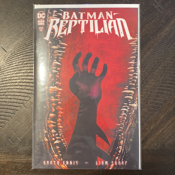 Batman Reptilian (7-Book Lot) - Picture 7 of 7